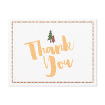 ハッピーキャンパーありがとうはがき