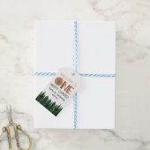 ハッピーキャンパーありがとう ギフトタグ (より糸付き)