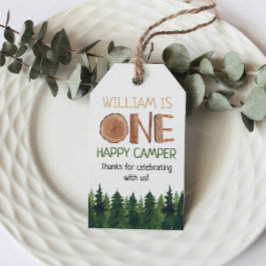 ハッピーキャンパーありがとう ギフトタグ