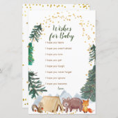 ハッピーキャンパーがベビーカードを待つ (正面/裏面)