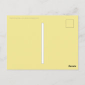 ハッピーキャンパーのポストカード ポストカード (裏面)