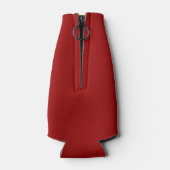 ハッピーキャンパーキャンピングRVレッドボトルクール ボトルクーラー (裏面)