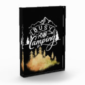 ハッピーキャンパーキャ忙しンピング フォトブロック (左)