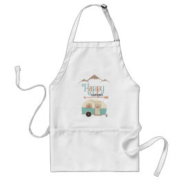 ハッピーキャンパーキュートレトロRV スタンダードエプロン