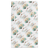 ハッピーキャンパーキュートレトロRV スモールペーパーバッグ (裏面)