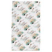 ハッピーキャンパーキュートレトロRV スモールペーパーバッグ (正面)