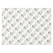 ハッピーキャンパーキュートレトロRV テーブルクロス (正面(横))