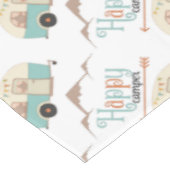 ハッピーキャンパーキュートレトロRV テーブルクロス (アングル)