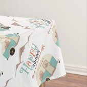 ハッピーキャンパーキュートレトロRV テーブルクロス (インサイチュ)