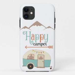 ハッピーキャンパーキュートレトロRV iPhone 11 ケース