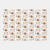 ハッピーキャンパーギフトラップ ラッピングペーパーシート (正面3)