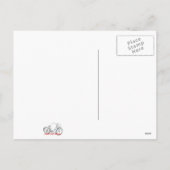 ハッピーキャンパークリスマスツリー シーズンポストカード (裏面)