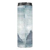 ハッピーキャンパーグレーウォーターカラーランドスケープキャンプ タンブラー (裏面)