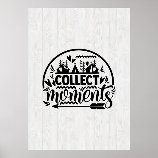 ハッピーキャンパーコレクトモーメント ポスター (正面)