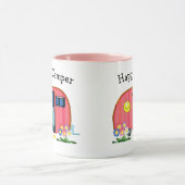 ハッピーキャンパーコンボコーヒー マグカップ (中央)