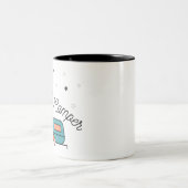ハッピーキャンパーコーヒーマグ ツートーンマグカップ (中央)