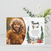 ハッピーキャンパーサンキューカード サンキューカード (スタンド正面)