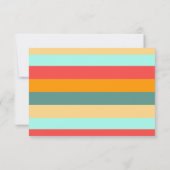 ハッピーキャンパーサンキューノートカード1枚 ノートカード (裏面)