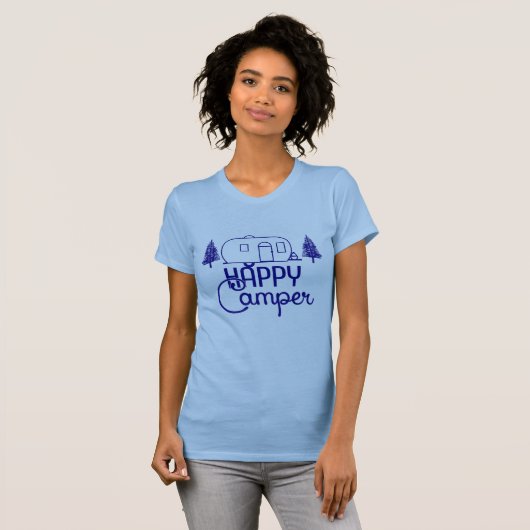 ハッピーキャンパーシャツ Tシャツ (正面フル)