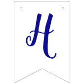 ハッピーキャンパーズアメリパーソナライズされたカ バンティングフラッグ (第1の旗)