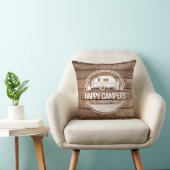 ハッピーキャンパーズウ素朴ッドキャンピング クッション (椅子)