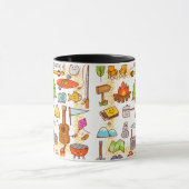 ハッピーキャンパーズマグ マグカップ (中央)