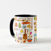 ハッピーキャンパーズマグ マグカップ (正面左)