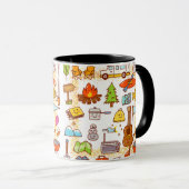 ハッピーキャンパーズマグ マグカップ (正面右)