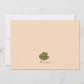 ハッピーキャンパーズリタイアメントパーティー 招待状 (裏面)