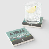 ハッピーキャンパーズリタイアメント | RVキャンピングトラベル ストーンコースター (横)