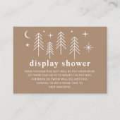 ハッピーキャンパーディスプレイシャワー エンクロージャーカード (正面)