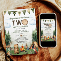 ハッピーキャンパーデュアルジョイントダブル誕生日