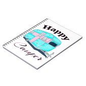 ハッピーキャンパートレーラーキャンプ ノートブック (左側)