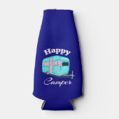 ハッピーキャンパートレーラーキャンプ ボトルクーラー (正面)