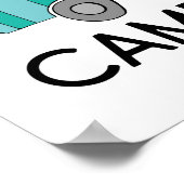 ハッピーキャンパートレーラー ポスター (角)