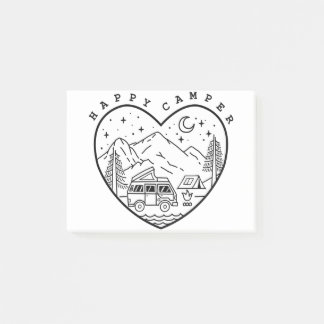 ハッピーキャンパードードル ポストイット