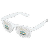 ハッピーキャンパーパーパーソナリティレトロサングラス レトロサングラス (アングル)