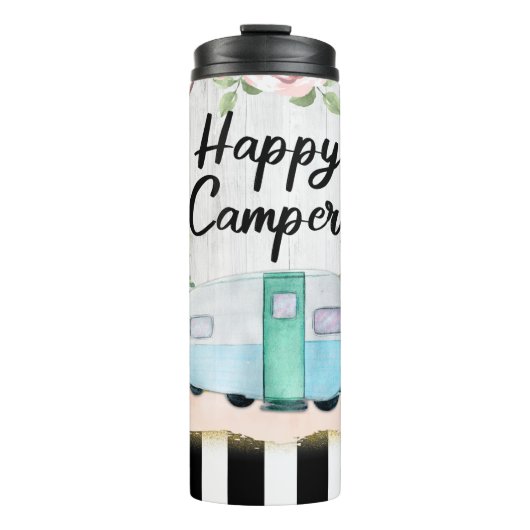 ハッピーキャンパーファイアーキャンプ タンブラー (正面)