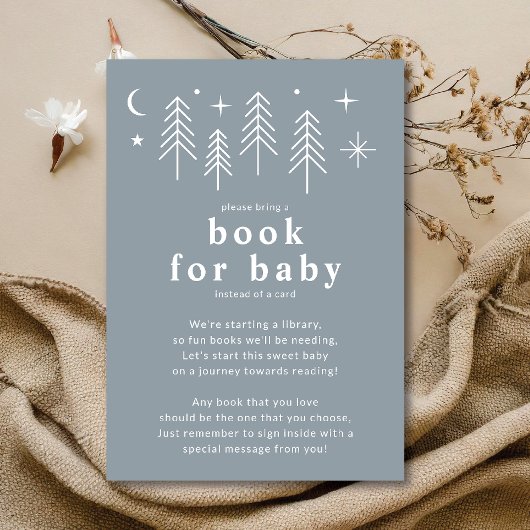 ハッピーキャンパーベビーブックカード エンクロージャーカード