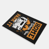 ハッピーキャンパーホームアズパークイット ドアマット (アングル)