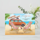 ハッピーキャンパーリタイアメントパーティー 招待状 (スタンド正面)