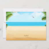 ハッピーキャンパーリタイアメントパーティー 招待状 (裏面)