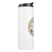 ハッピーキャンパーレインボーRVサンセットオートモーテルホームRVing タンブラー (回転左)