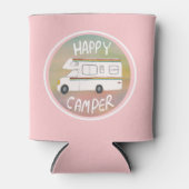 ハッピーキャンパーレインボーRVサンセットオートモーテルホームRVing 缶クーラー (正面)