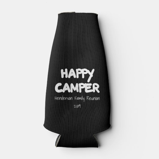 ハッピーキャンパーレッドファミリー懇親会 ボトルクーラー (正面)
