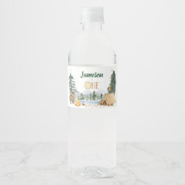 ハッピーキャンパーワッカーボトルラベル ペットボトルラベル