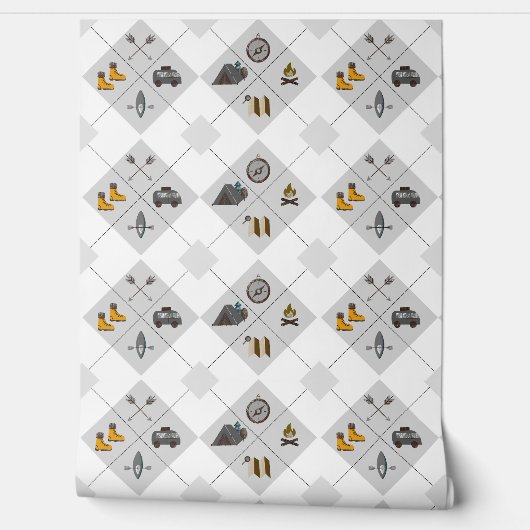 ハッピーキャンパー壁紙 壁紙 (ほどく)