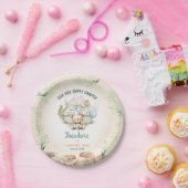 ハッピーキャンパー夏の最初の誕生日ボーイ ペーパープレート (パーティー)