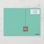 ハッピーキャンパー感動的はがき ポストカード (裏面)