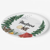 ハッピーキャンパー紙プレート ペーパープレート (アングル)